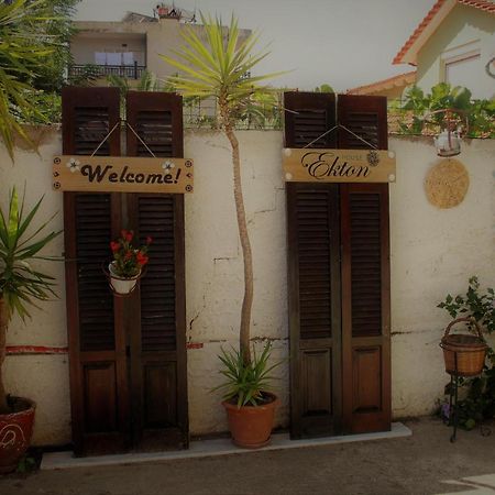 House Ekton Aparthotel Pefkari Exterior photo