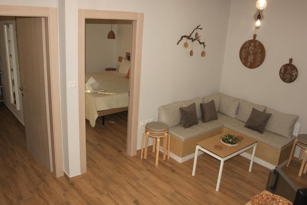 House Ekton Aparthotel Pefkari Exterior photo
