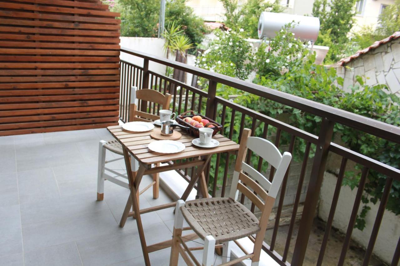 House Ekton Aparthotel Pefkari Exterior photo