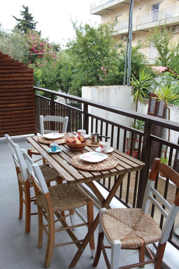 House Ekton Aparthotel Pefkari Exterior photo