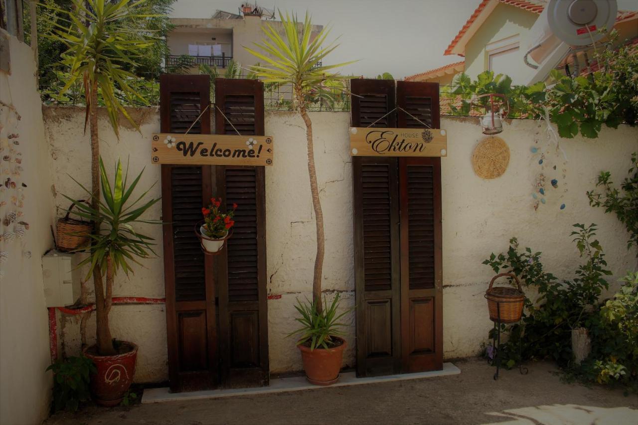 House Ekton Aparthotel Pefkari Exterior photo