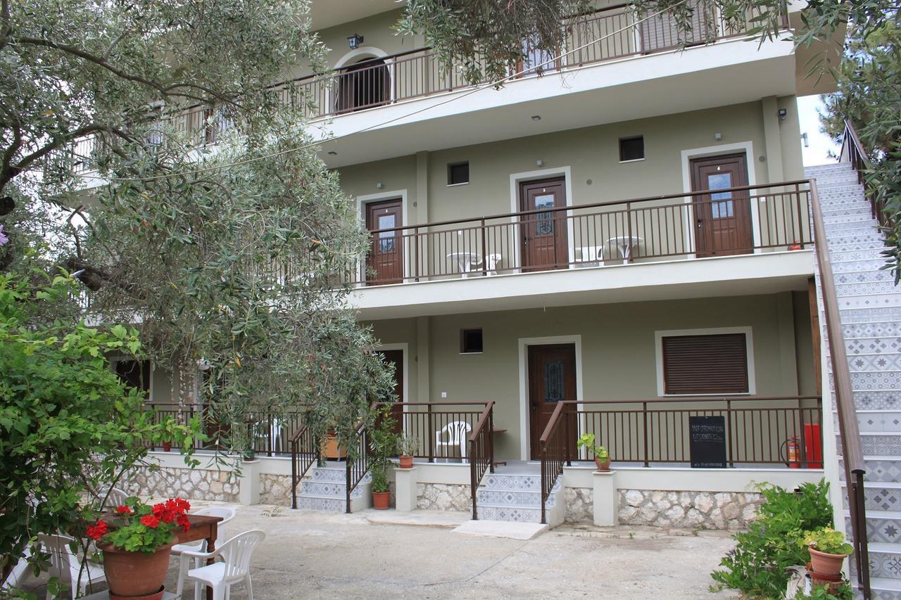 House Ekton Aparthotel Pefkari Exterior photo