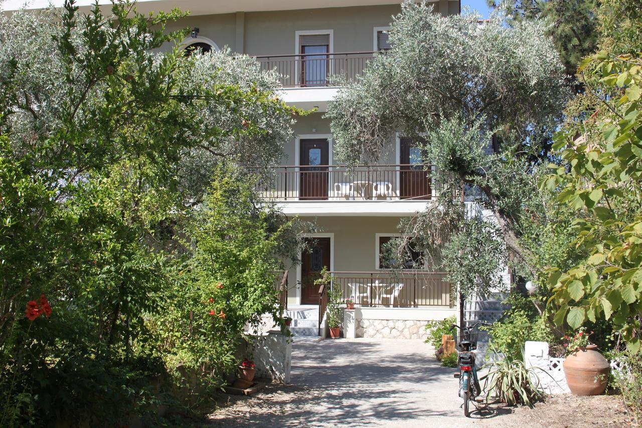 House Ekton Aparthotel Pefkari Exterior photo
